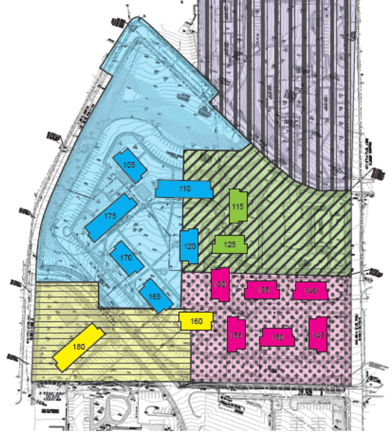 demolition plan - North Downtown Athens residences